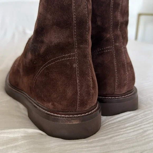 Brunello Cucinelli suede brown boot. Men’s size 44. 10/10.5 Suede boots for Man in Brown | Brunello Cucinelli main image 2